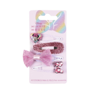 Minnie Mouse® Hiuspinnit Vaaleanpunainen