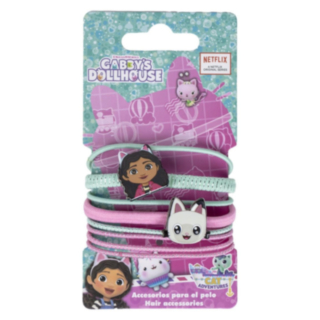 Gabby's Dollhouse® Hiuslenkit Vaaleansininen/Vaaleanpunainen