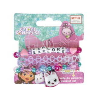 Gabby's Dollhouse® Helmirannekoru Setti Monivärinen