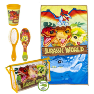Jurassic World® Toilettilaukku & Tarvikkeet