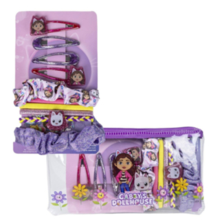 Gabby's Dollhouse® Hiustarvikesetti Liila