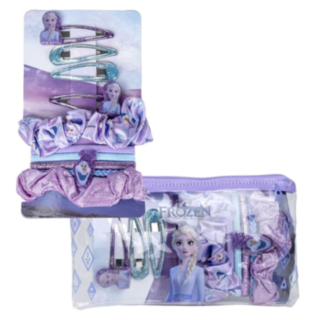 Frozen® Hiustarvikesetti Liila