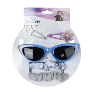 Frozen® Aurinkolasit & Hiustarvikesetti Sininen