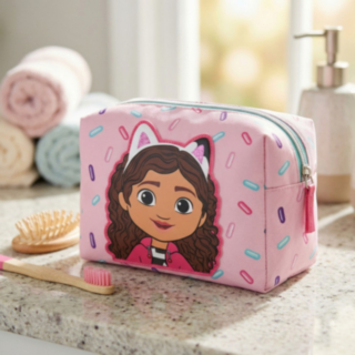 Gabby's Dollhouse® Toilettilaukku Vaaleanpunainen