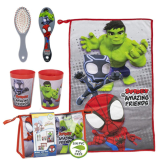 Spiderman® Amazing Friends Toilettilaukku Setti