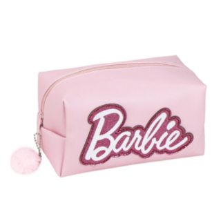 Barbie® Toilettilaukku Vaaleanpunainen