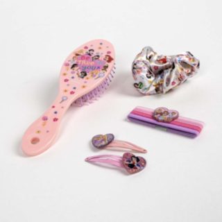 Disney Princess® Hiusharja & Hiustarvike Setti