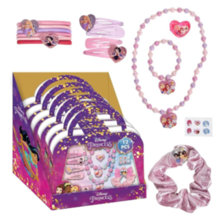 Disney Princess® Hiustarvike- ja Korusetti