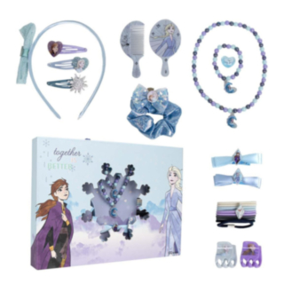 Frozen® Hiustarvikesetti