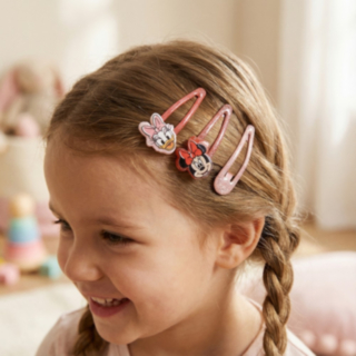 Minnie Mouse® Glitter Hiuspinnit