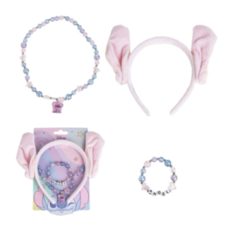Stitch® Angel Panta & Korut Vaaleanpunainen