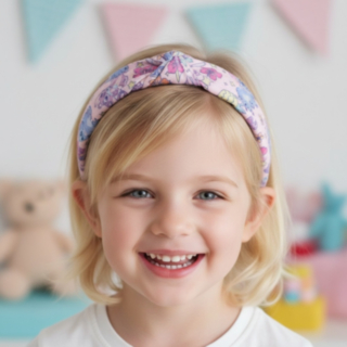 Stitch® Kukka Hiuspanta