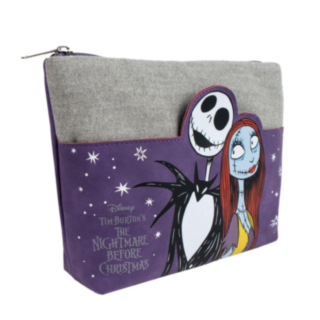 Nightmare Before Christmas® Jack & Sally Toilettilaukku