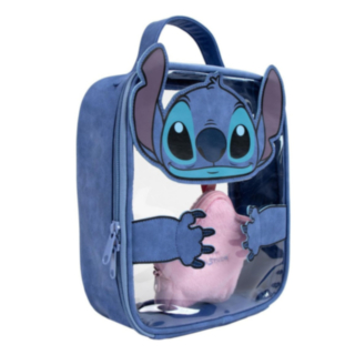 Stitch® Läpinäkyvä Toilettilaukku