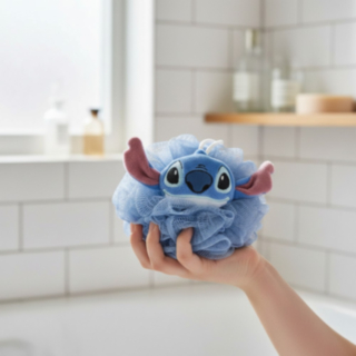 Stitch® Kylpysieni Sininen