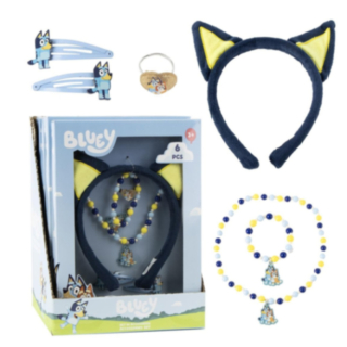 Bluey® Korusetti 6 Osaa