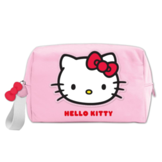 Hello Kitty® Toilettilaukku Vaaleanpunainen