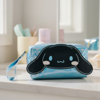 Hello Kitty® Cinnamoroll Toilettilaukku Holografinen