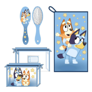 Bluey® Toilettilaukku Setti
