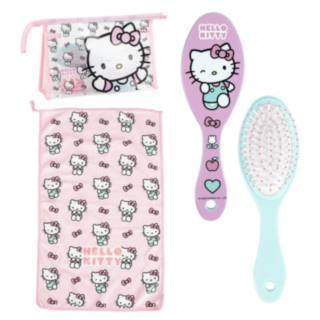 Hello Kitty® Toilettilaukku Sarja Vaaleanpunainen/Vaaleansininen