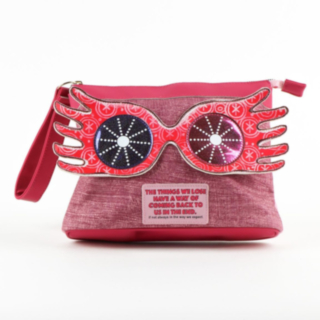 Harry Potter® Luna Lovekiva Toilettilaukku Vaaleanpunainen