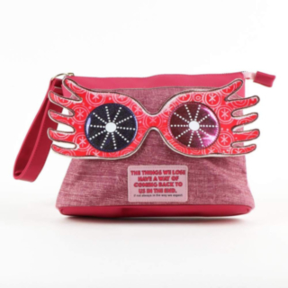 Harry Potter® Luna Lovekiva Toilettilaukku Vaaleanpunainen