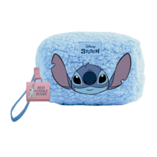 Stitch® Fleece Toilettilaukku Vaaleansininen