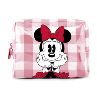 Minni Hiiri® Ruudullinen Toilettilaukku