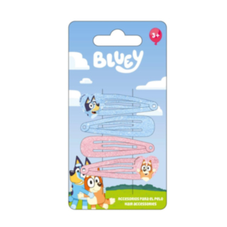 Bluey® Glitter Hiuspinnit
