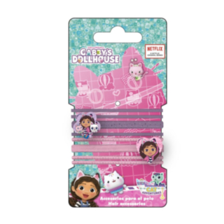 Gabby's Dollhouse® Hiuslenkit Vaaleanpunainen