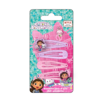 Gabby's Dollhouse® Glitter Hiuspinnit