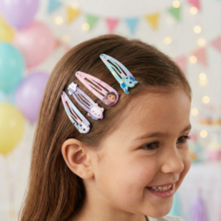 Gabby's Dollhouse® Kissa Hiuspinnit