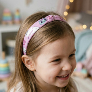 Gabby's Dollhouse® Hiuspanta Vaaleanpunainen