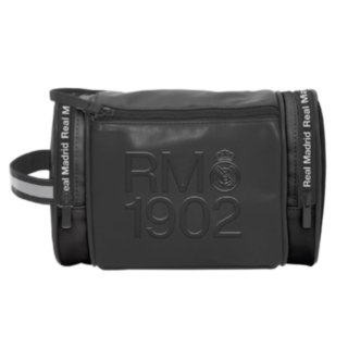 Real Madrid® 1902 Toilettilaukku Musta