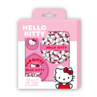 Hello Kitty® Meikkisienet Vaaleanpunainen
