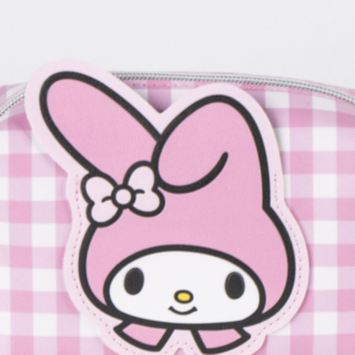 Hello Kitty® My Melody Ruudullinen Toilettilaukku