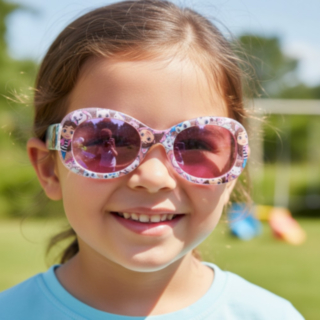 Gabby's Dollhouse® Glitter Aurinkolasit