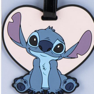 Lilo & Stitch® Sydän Matkalaukkutagi