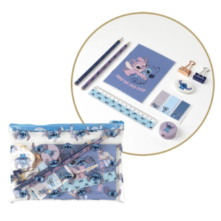 Stitch® Kirjoitussetti Sininen
