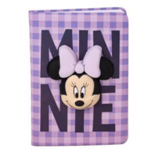 Minnie Mouse® Squishy Muistikirja Liila