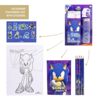 Sonic® Väritys & Piirustussetti