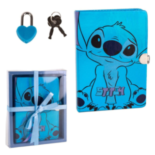 Stitch® Päiväkirja Sininen