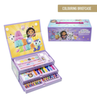 Gabby's Dollhouse® Maalaussetti Salkku