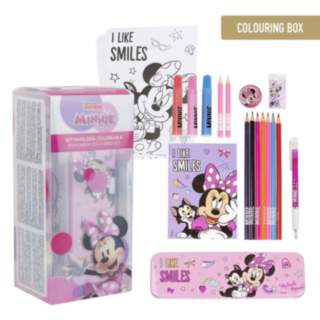 Minnie Mouse® Väritys & Piirustussarja