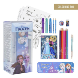 Frozen® Väritys & Piirustussarja