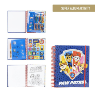 Paw Patrol® Puuhakirja