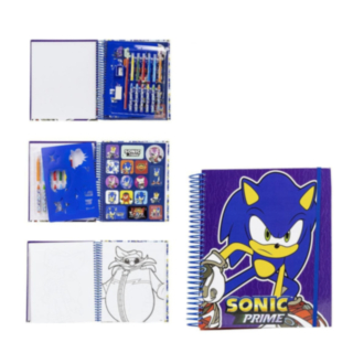 Sonic® Aktiviteettialbumi