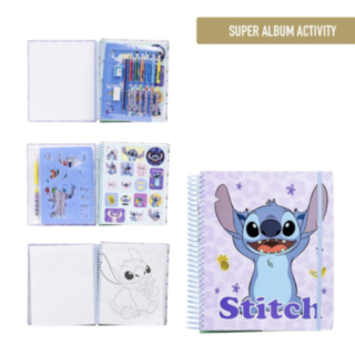 Stitch® Luova Aktiviteettialbumi Liila