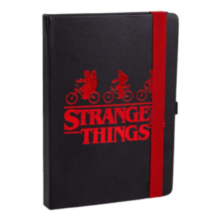 Stranger Things® Tekonahkainen A5-Vihko
