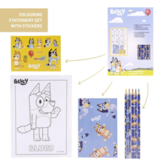 Bluey® Värityssarja